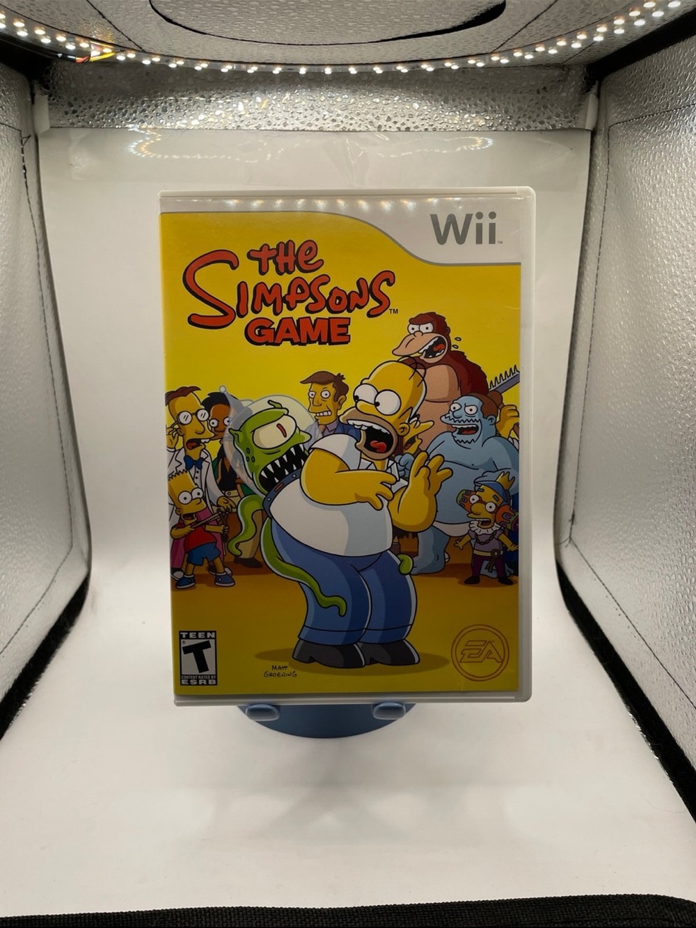 The Simpsons Game (Wii) - - Yellow